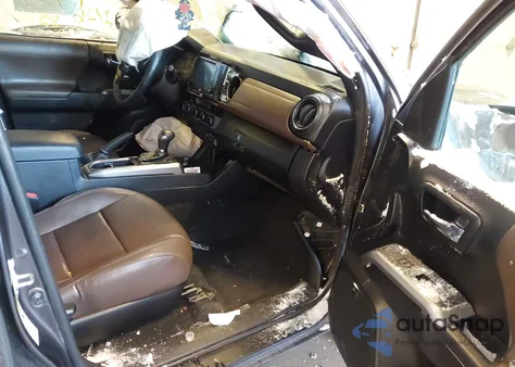 2017 Toyota Tacoma Limited из США, поврежденный, VIN 3TMGZ5AN3HM097960